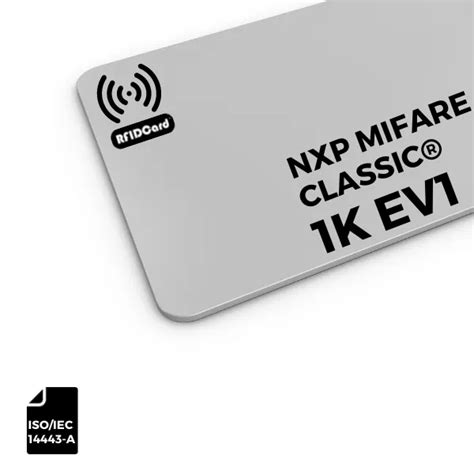 cr80 nfc rfid card|NFC Cards NXP MIFARE Classic® 1k.